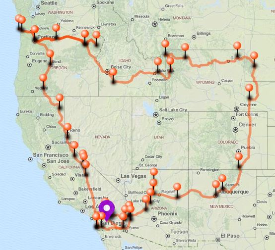 Wheelingit 2015 Trave; Map. Click for more details.