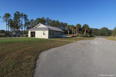 Check-in building (right after entrance)