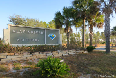 Entrance to Park
