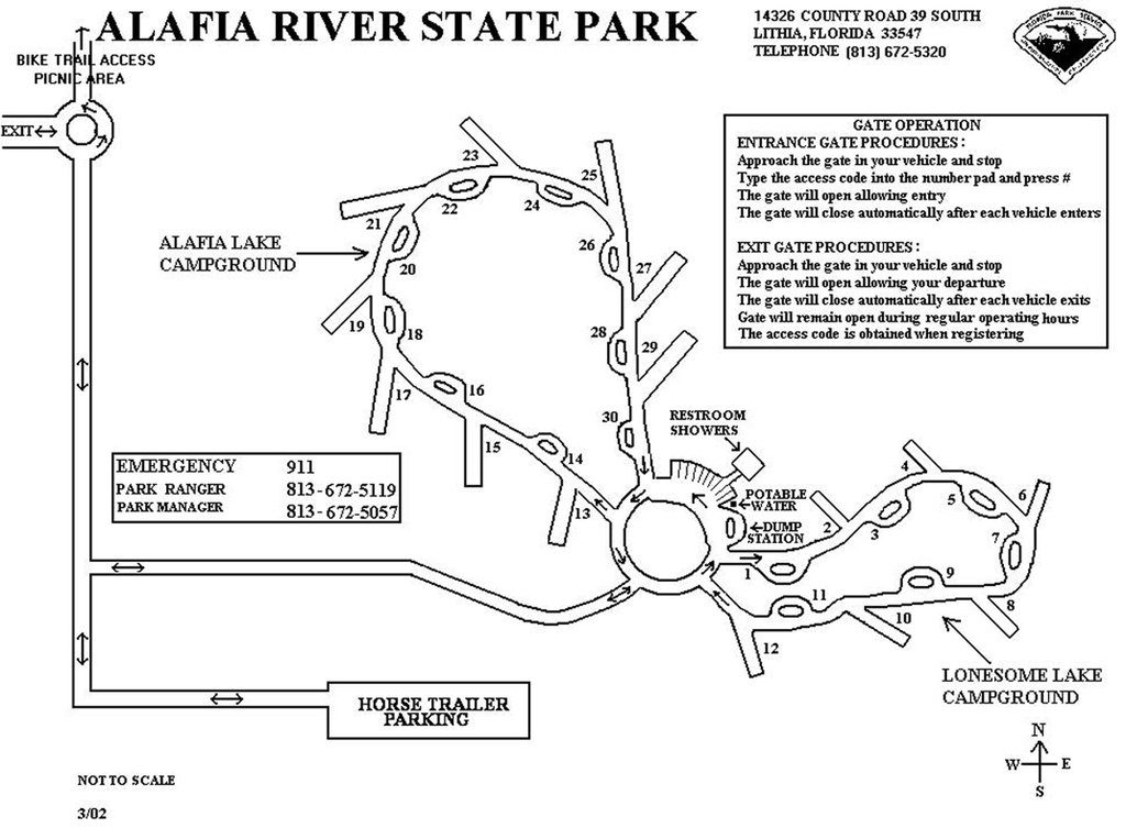 Campground map -> click for larger size