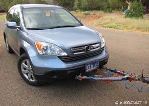 We love our Honda CRV toad