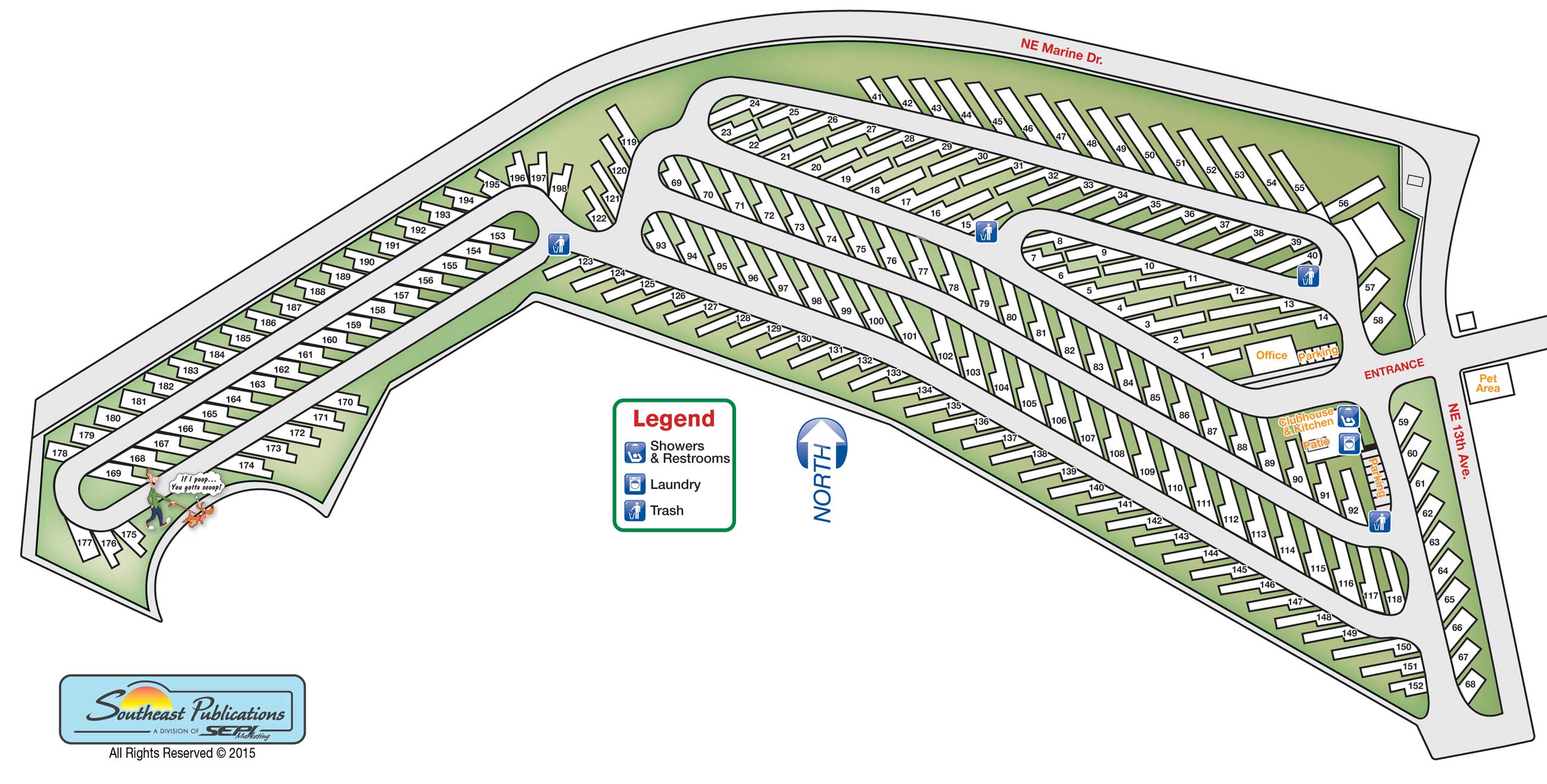 RV Park Review Columbia River RV Park, Portland, OR Wheeling It