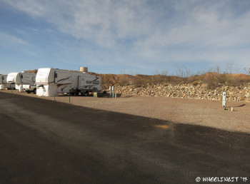 View of back-end (700's) area. These are the 6-month rental lots.