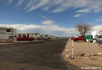 Side-view of 700's lane.