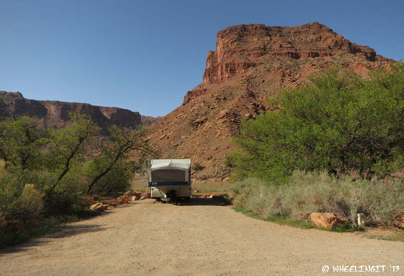 Blm Campground Review Big Bend Blm Moab Ut Wheeling It 2759