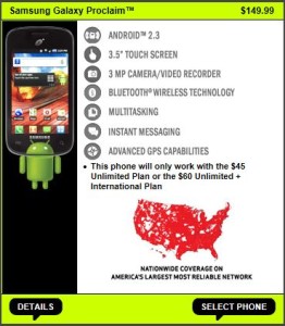 For several years we had this phone on Straight Talk that ran on the Verizon network