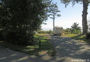 View of one of the super-primo sites in A-loop. This is A20 with full water view