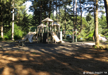 View of playground