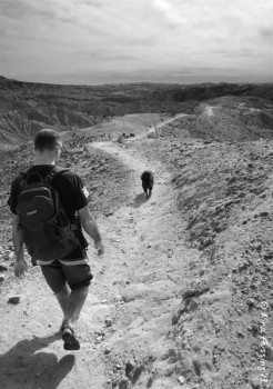 Hiking the ridgeline