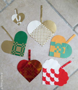 A home-made Danish Christmas Heart is also a lovely gift!