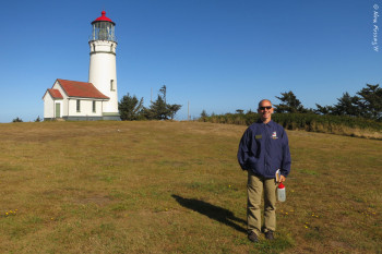 The gorgeous Cape Blanco Lighthouse