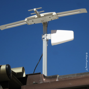 We have a Paddle Antenna for when we need more reach