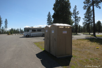 View of Porta Porties by the RV area