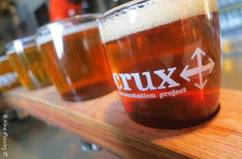 Mmmmmm....Crux beer....drool