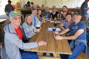 Some of the fabulous"clan" at the meetup.
