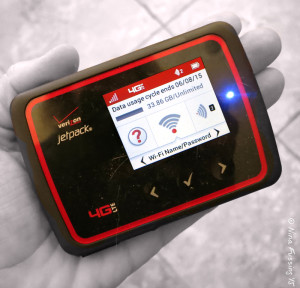 Our unlimited data plan runs on a Novatel 6620L MiFi that I bought on eBay