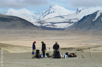 Our 2003 camping expedition to Valley of 10,000 Smokes