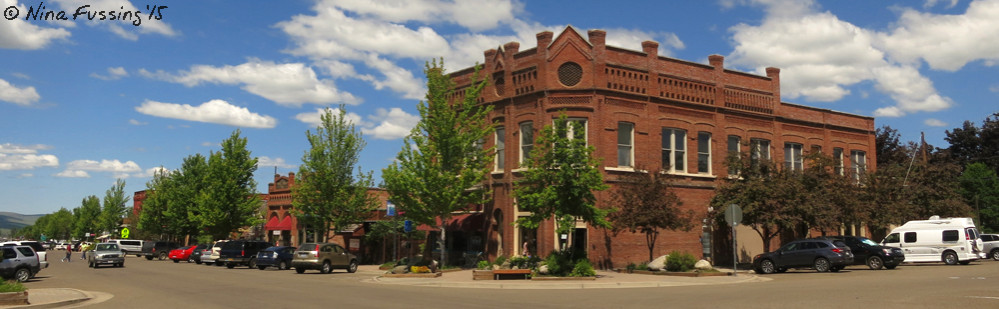 The streets of Joseph, OR