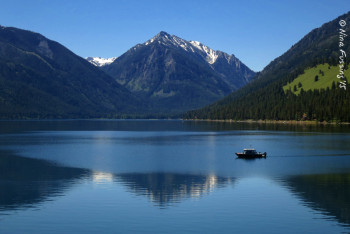 Gorgeous Wallowa Lake. The State Park.