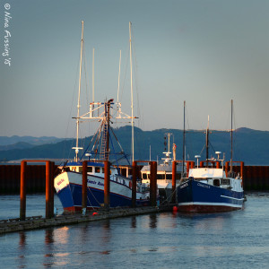 Astoria fishing boats