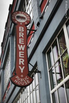The most excellent Fort George Brewery