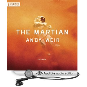 Want to listen to The Martian? Oh yeah!