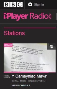Welsh radio anyone?