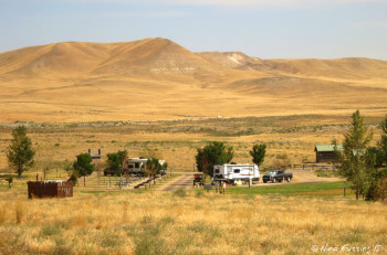 View of other "arm" of Eagle Cove Loop.