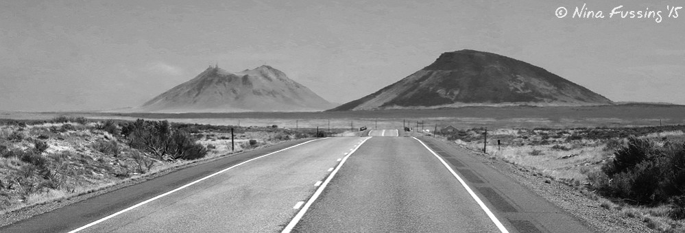 Sometimes you never know where the road will take you. This is lonely Hwy 20/26 in Idaho.