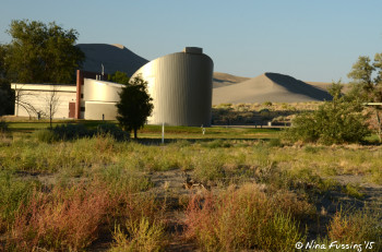 View of the park observatory