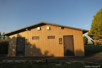View of facilities in B loop.