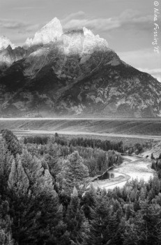 Moody AM at Snake River Overlook