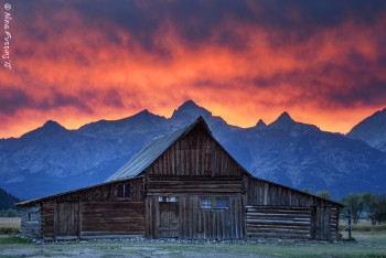 Sunset can be pretty spectacular if you get some cloud action