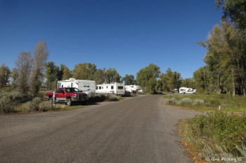 In-Between Sites -> View further down of in-between sites on main road. Site #25 on left.
