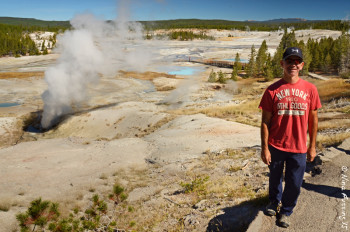 That's the cauldron we were looking for. Norris Geyser Basin.