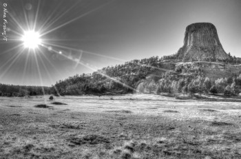Beautiful Devils Tower
