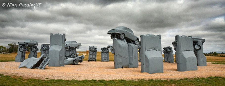 Carhenge. I LOVE IT!