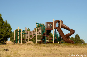 On-site playground
