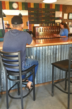 We had SUCH a great time at this brewery