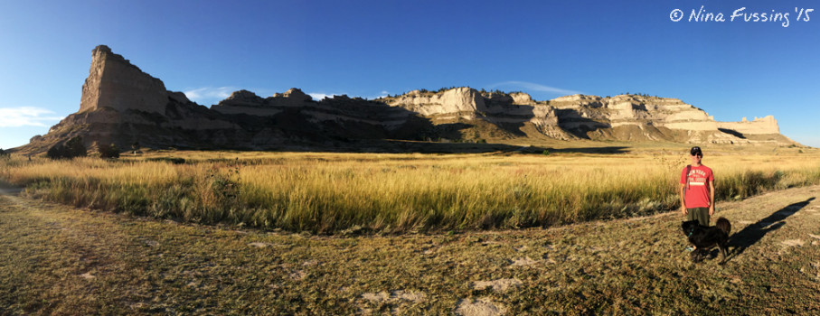 iphone pano from Scotts Bluff National Monument. She sure is pretty!