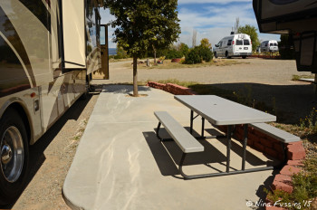 View of our "sitting area". Not big, but nicely done.