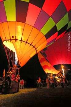 The first roar and blast of color. AWEsome!