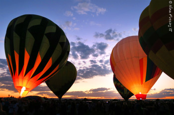 Evening glow