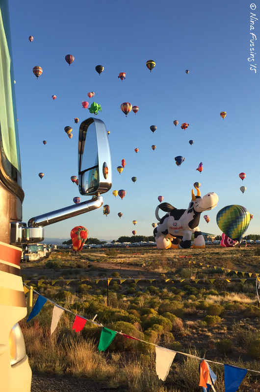 ABQ Balloon Fiesta II > Tips On RV Camping & Attending The Event