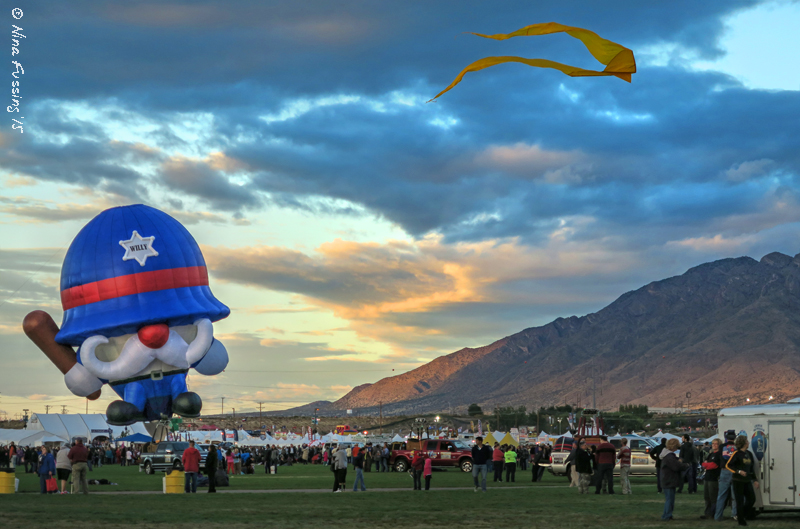 And that, my friends is the last of Balloon Fiesta from me :)