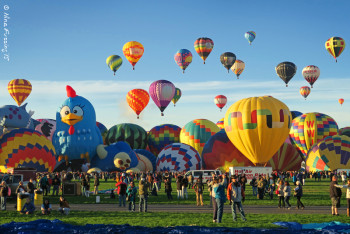 Morning Mass Ascension. Some days are better than others.
