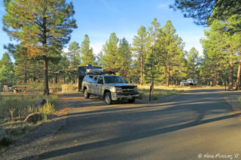 Site #26 in Loop B with site 23 behind it. Great separation everywhere here.