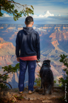We LOVED our morning walks on the South Rim