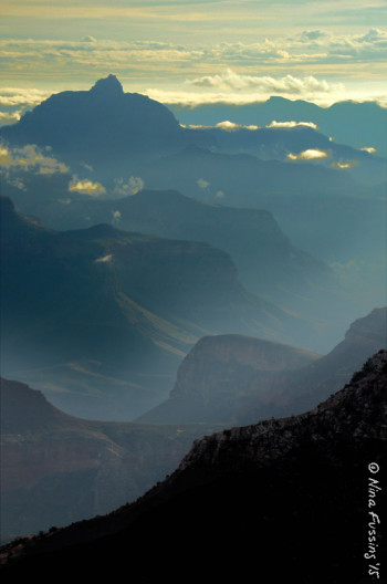 You don't have to get the whole canyon in every shot