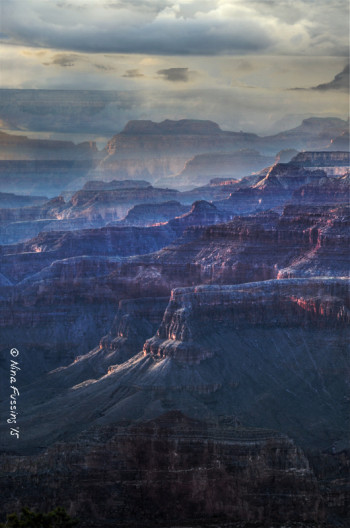 The Canyon has soooo many moods